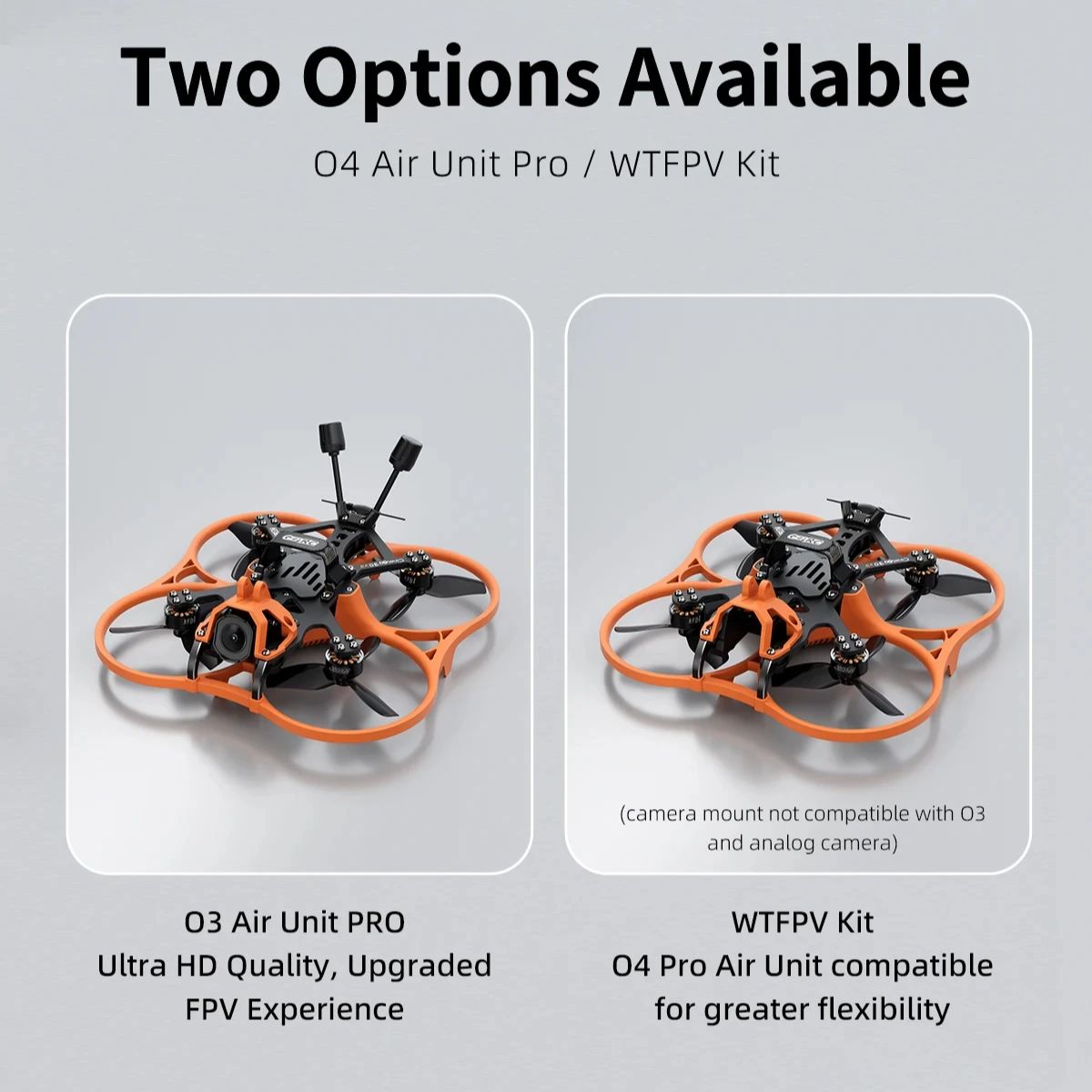 GEPRC Cinelog30 V3 FPV Квадрок – обзор и цена Nano Quad Fpv
