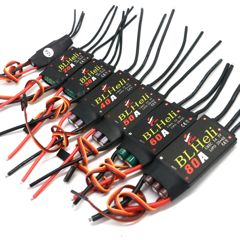 Бесщеточный ESC BLHeli 80A 12A – обзор и цена Nano Quad Fpv