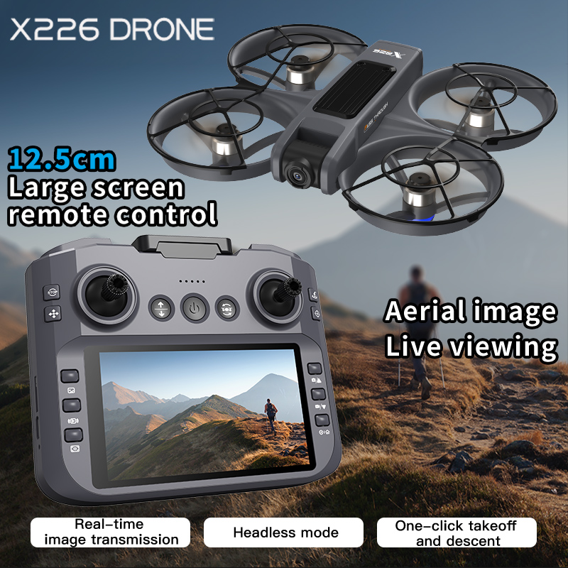 Новый X226 RC Дрон 2.4G 5G Про – обзор и цена Drone Rc X226