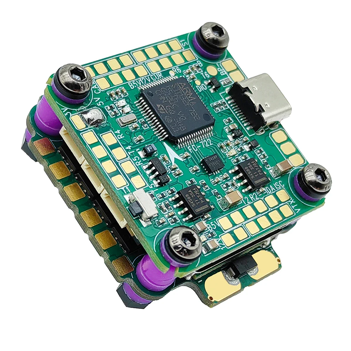 Полетный контроллер VivaSDYS F – обзор и цена Esc 4In1 Brushless